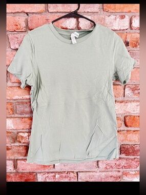 Bella+Canvas Light Sage Short Sleeve Crewneck Tee